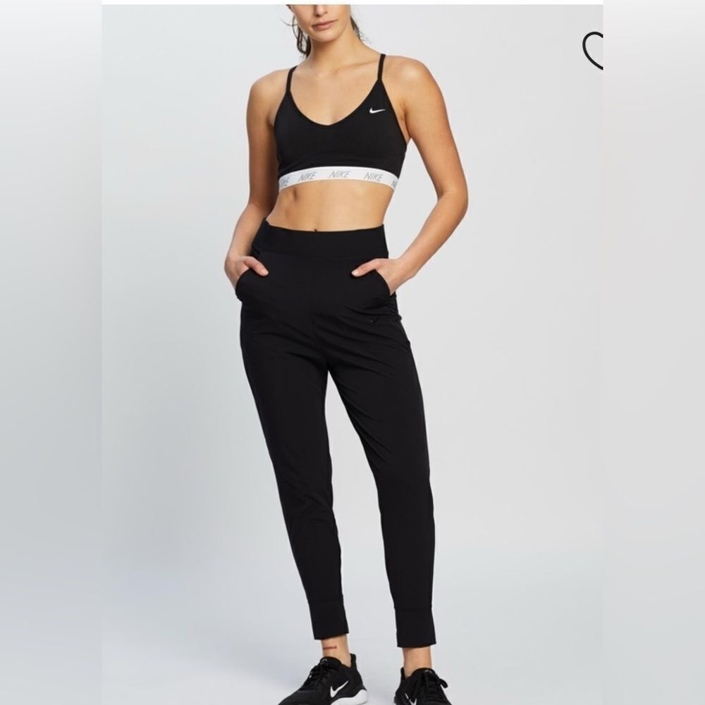 Nike Bliss Luxe Women's Training Pants Black Size XL